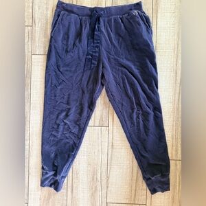 Victoria's Secret Navy Blue Women's Jogger Pants